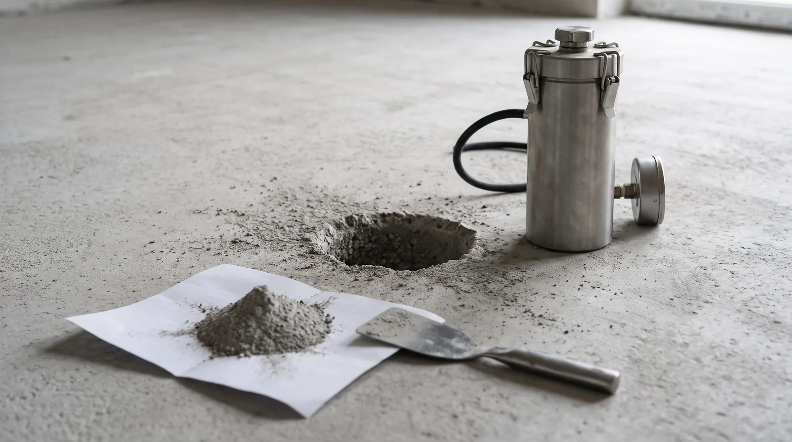 Anhydrite and Cement Screeds in Autumn: When to Measure Moisture and How to Perform CM Testing Without Errors