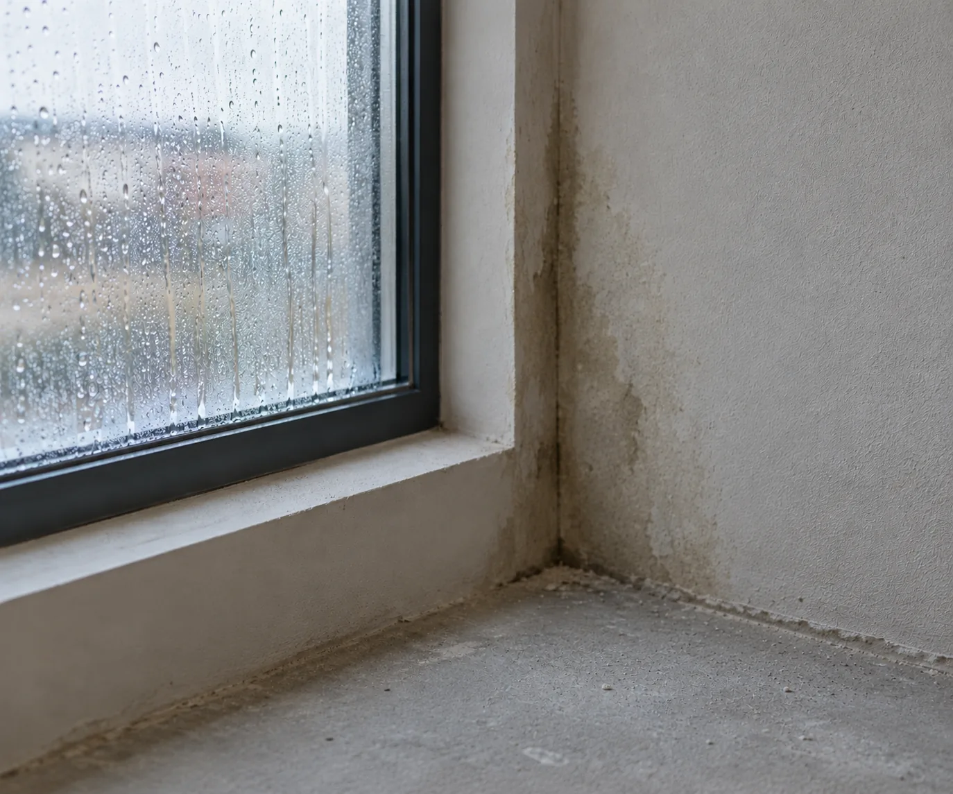 Technological moisture in a new house: how to ventilate in autumn and winter to prevent mold
