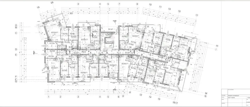 Floor plan with numbered issue pins in the FixControl app