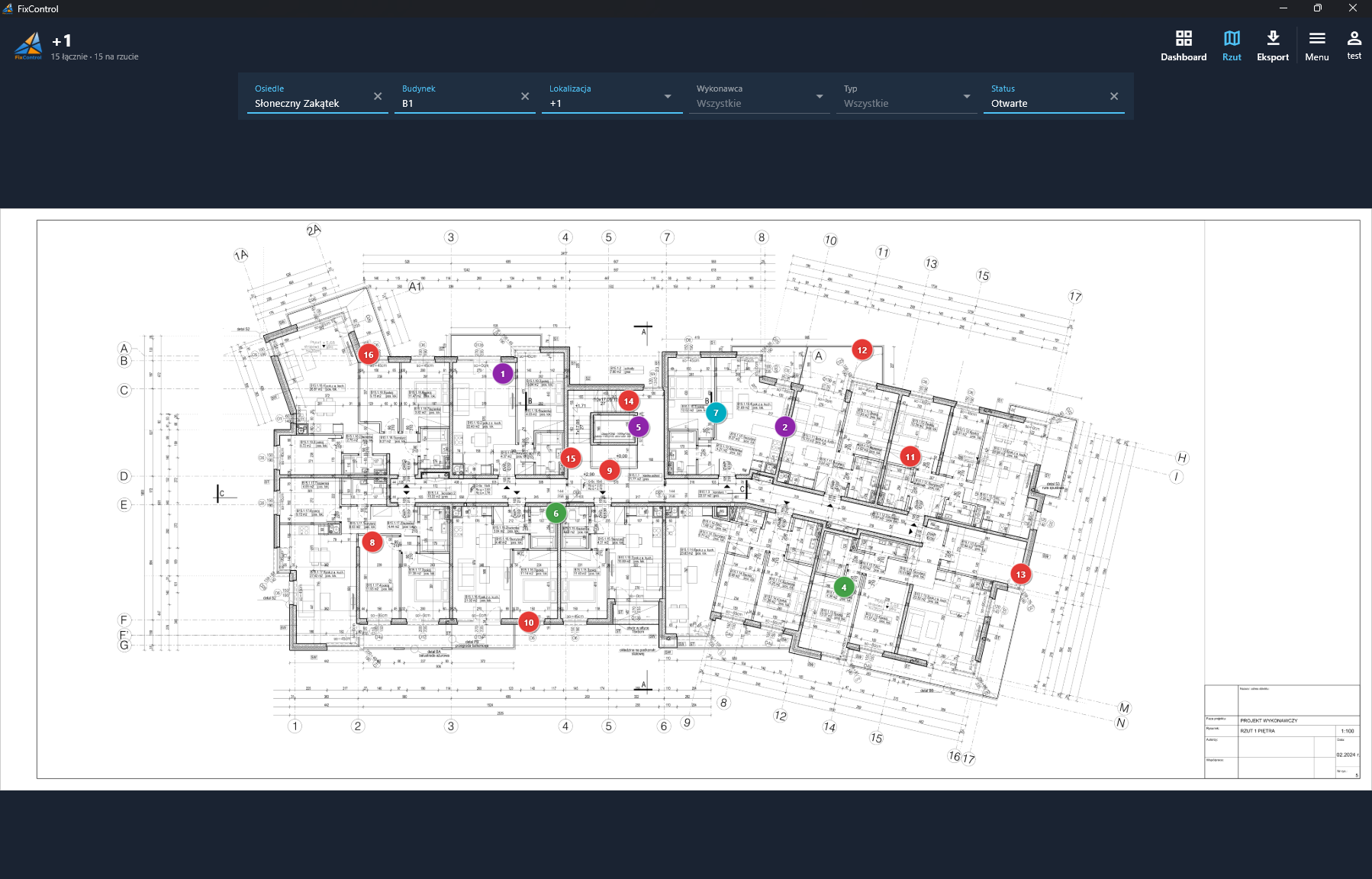 Floor plan visualization